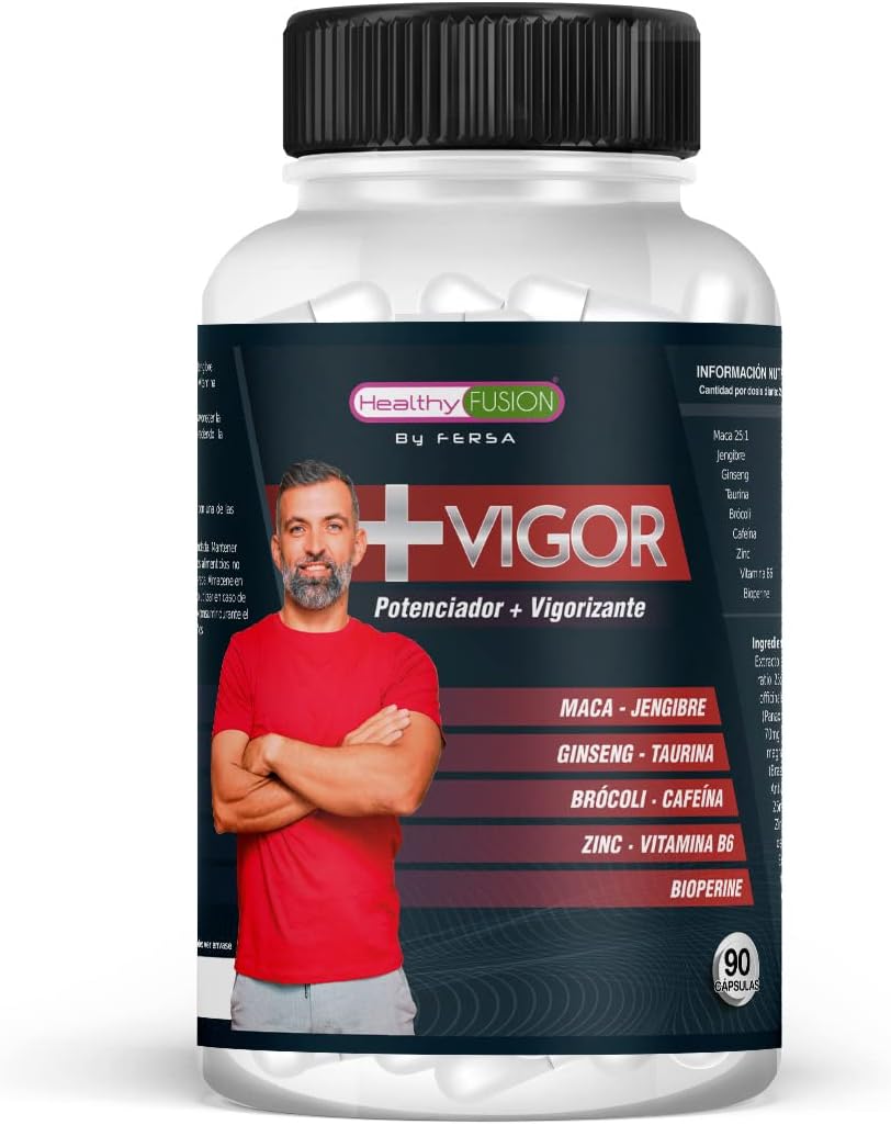 Healthy Fusion Vigor Plus