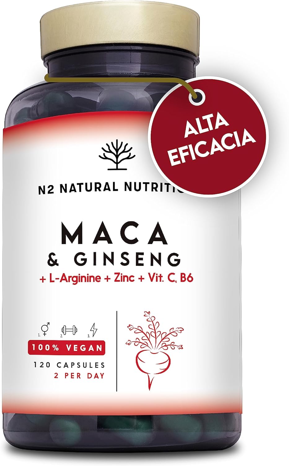 Maca Andina N2 Natural Nutrition