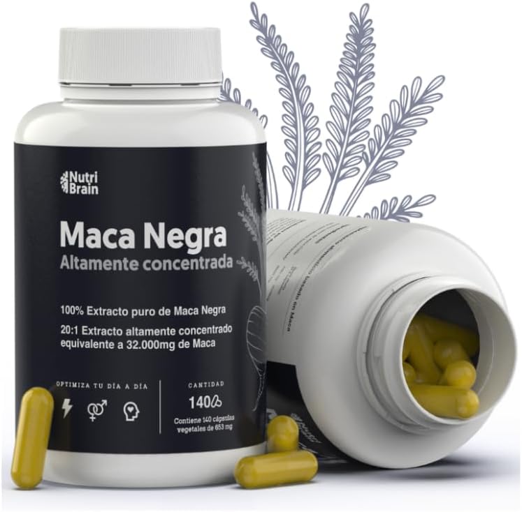 Nutribrain Maca Negra